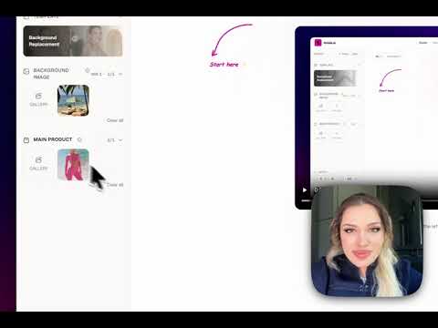 #11 Background Replacement — Replace the Background