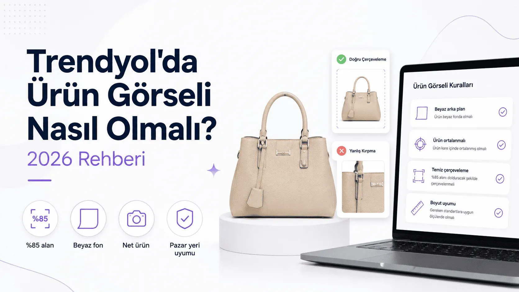 Trendyol'da Ürün Görseli Nasıl Olmalı? 2026 Rehberi