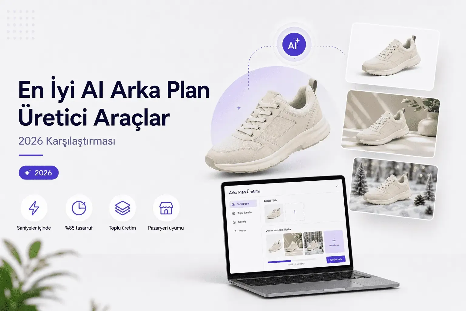 2026 En İyi AI Arka Plan Üretici Araçlar