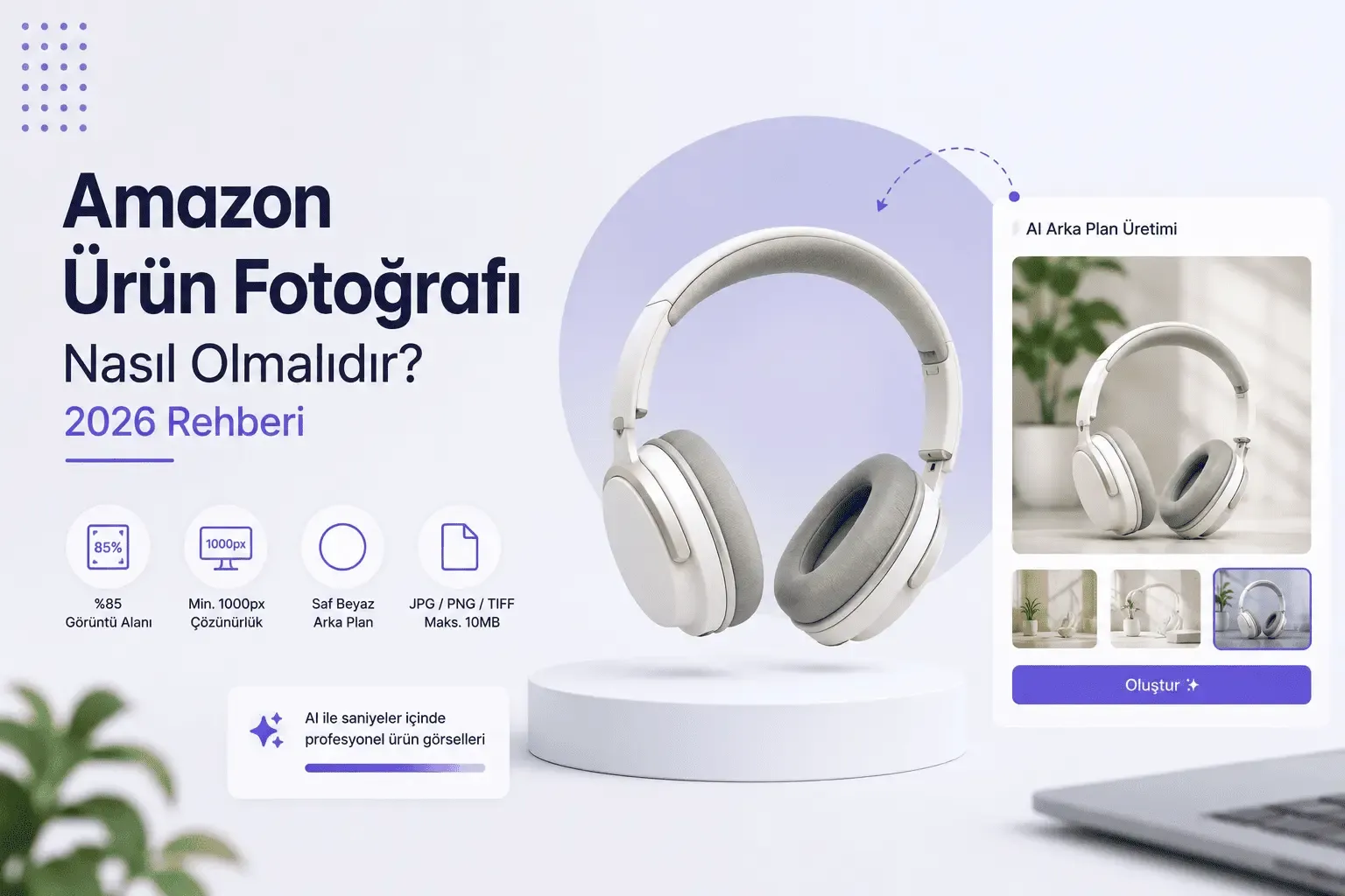 Amazon Ürün Fotoğrafı Nasıl Olmalıdır? 2026 Rehberi