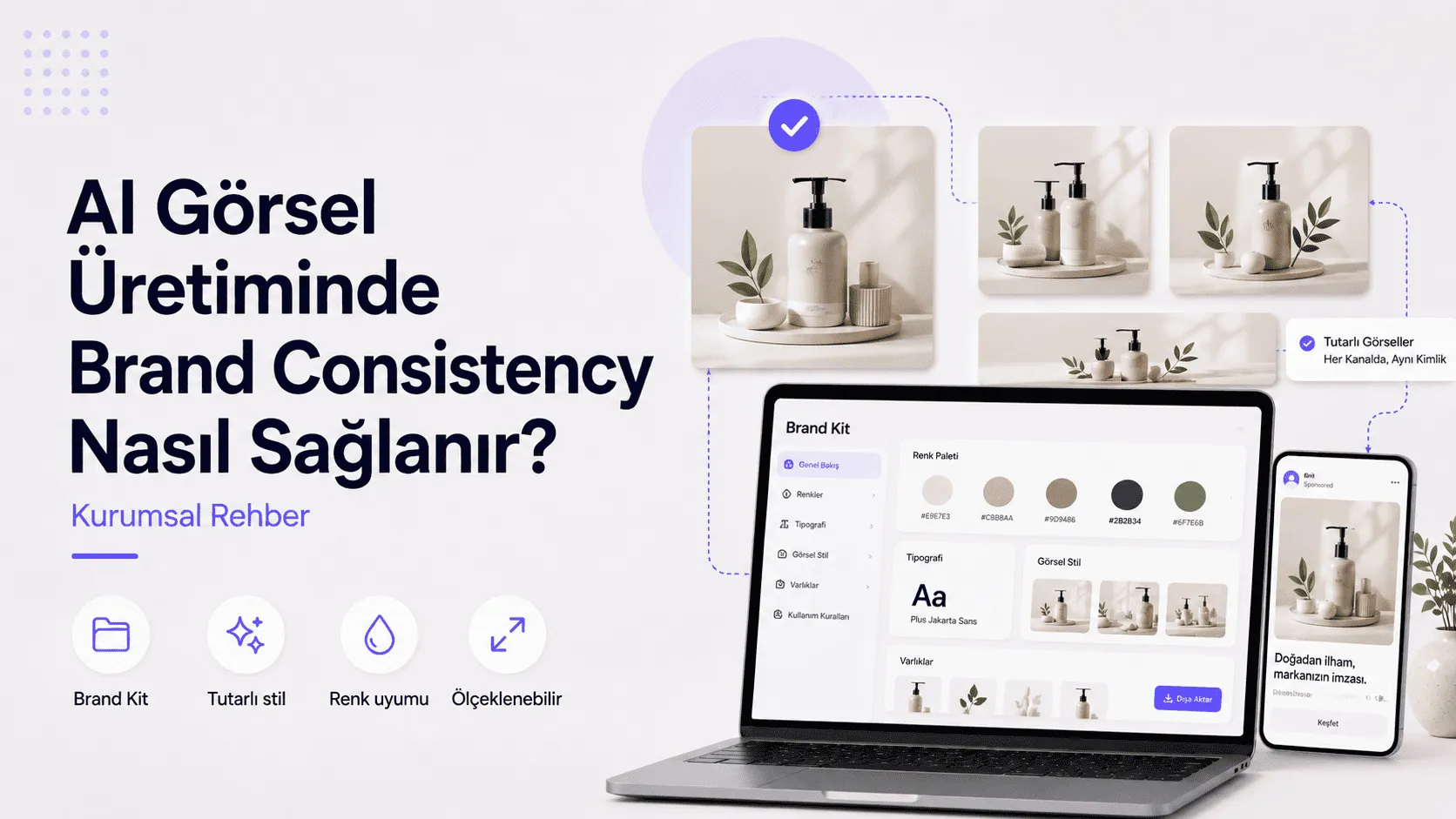 AI Görsel Üretiminde Brand Consistency Nasıl Sağlanır?