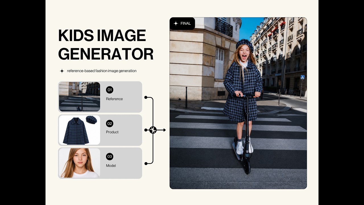 #02 Kids Image Generator — Create Kids Collection Images