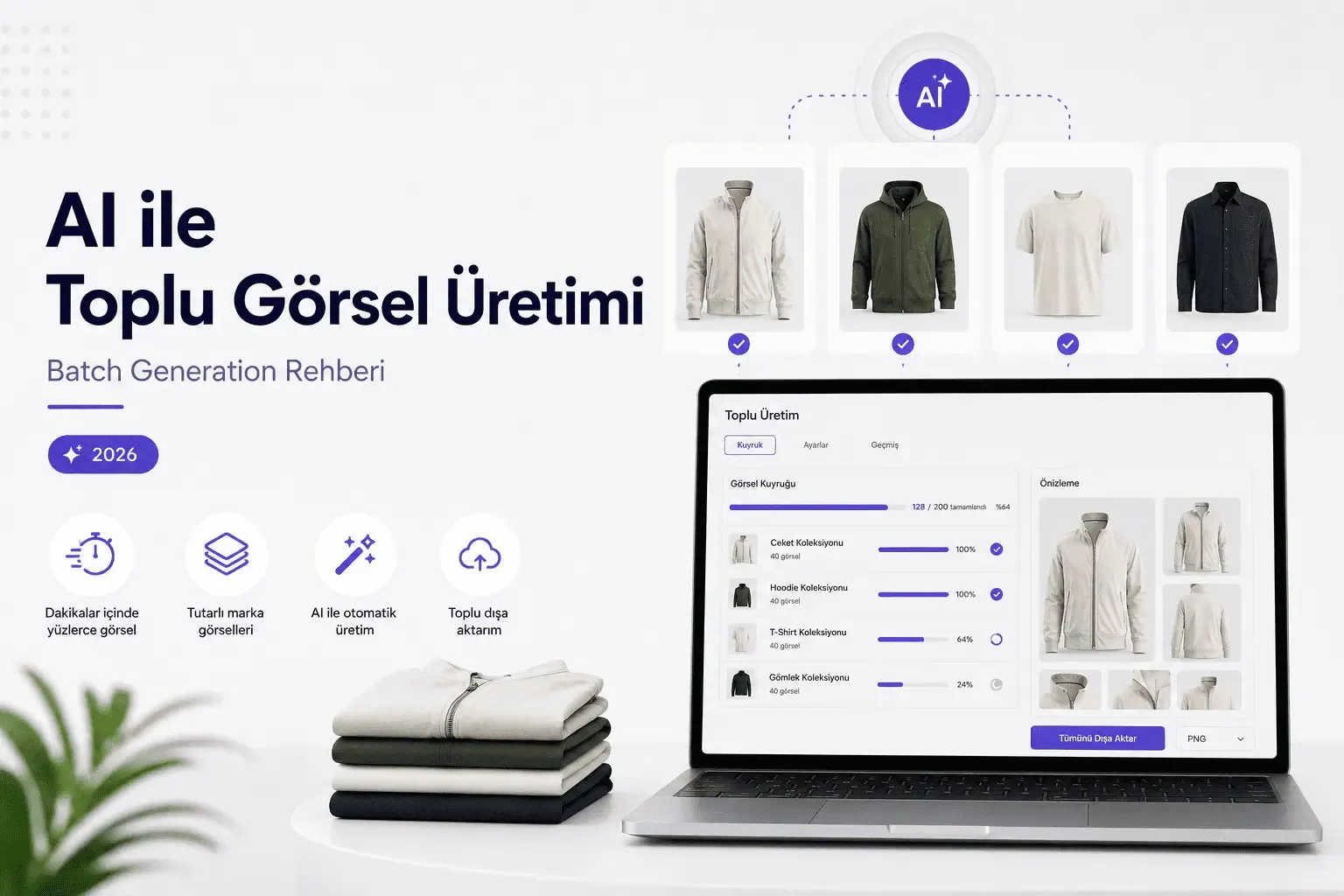 AI ile Toplu Görsel Üretimi Nasıl Yapılır?