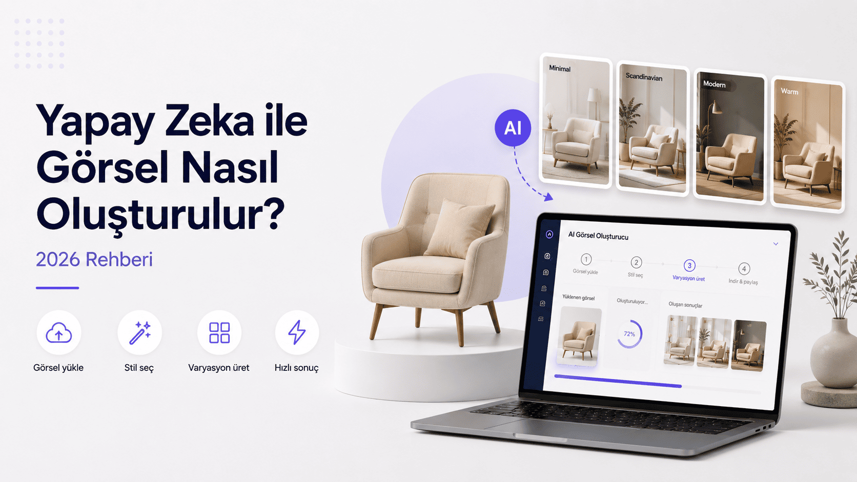 Yapay Zeka ile Görsel Nasıl Oluşturulur? (2026 Rehberi)