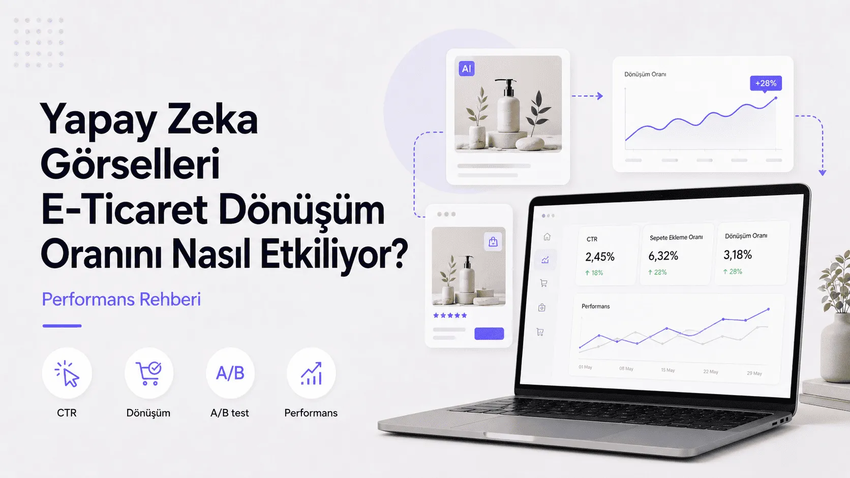 Yapay Zeka Görselleri E-Ticaret Dönüşüm Oranını Nasıl Etkiliyor?