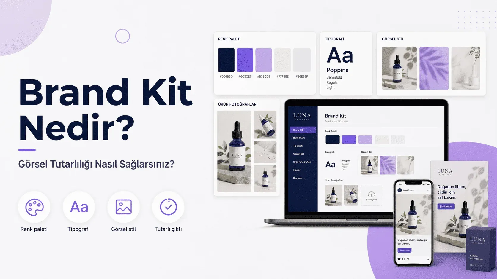 Brand Kit Nedir? Görsel Tutarlılığı Nasıl Sağlarsınız?